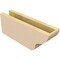 Ekena Millwork 4in. W x 6in. H x 16in. L Greensboro Woodgrain TimberThane Rafter Tail, Primed Tan RFTUR04X06X16GRNRCPR - alternate 6